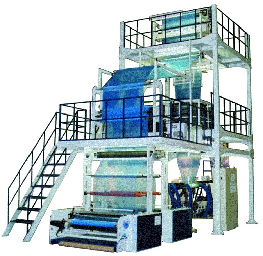 Экструдер для выдувной экструзии