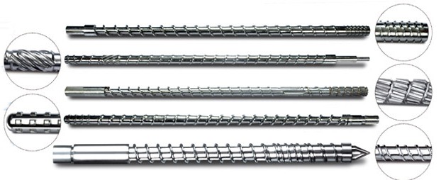 Смесевые элементы шнека