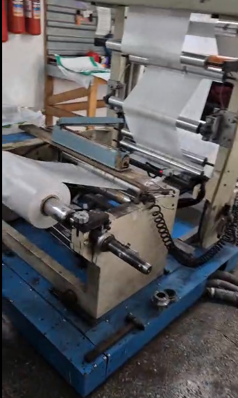 Линия для нанесения 4-х цветной флексографической печати