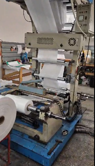 Линия для нанесения 4-х цветной флексографической печати